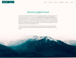 Black Forest | Live Preview
